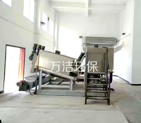 生化污泥叠螺式压滤机 生化污泥叠螺式压滤机