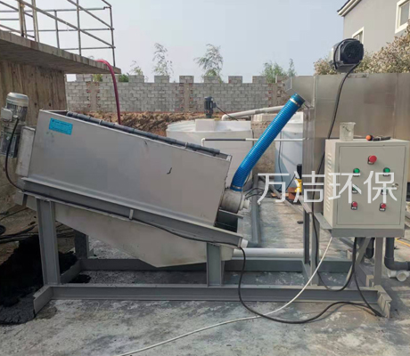 叠螺机在养牛污水污泥处理中的应用 叠螺机在养牛污水污泥处理中的应用