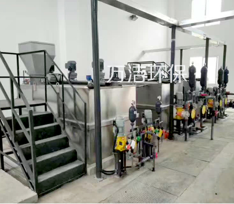 污泥脱水机叠螺机在金属切割废水处理中的成功案例 污泥脱水机叠螺机在金属切割废水处理中的成功案例