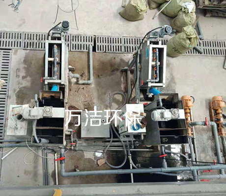 叠螺污泥脱水机在垃圾渗透液污泥脱水的成功案例 叠螺污泥脱水机在垃圾渗透液污泥脱水的成功案例