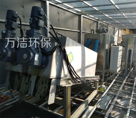 橡胶厂污泥脱水机 橡胶厂污泥脱水机