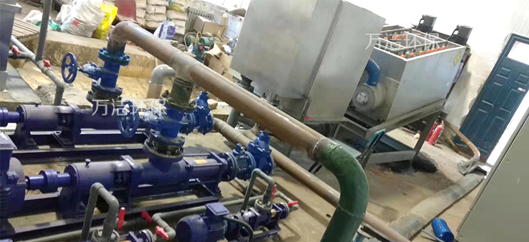 造纸污泥脱水设备 造纸污泥脱水设备