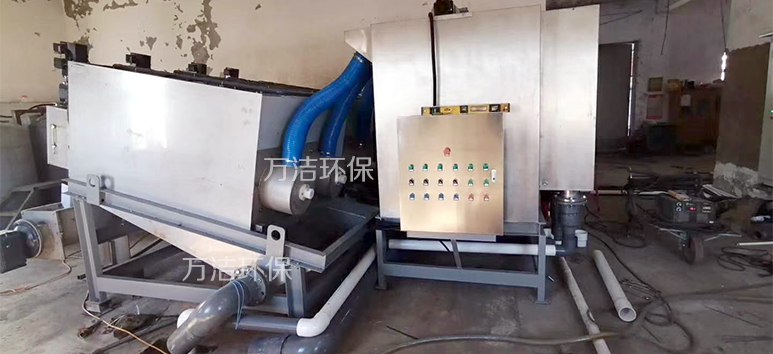 云南污泥脱水设备 云南污泥脱水设备