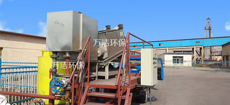 焦化厂污泥脱水机 焦化厂污泥脱水机