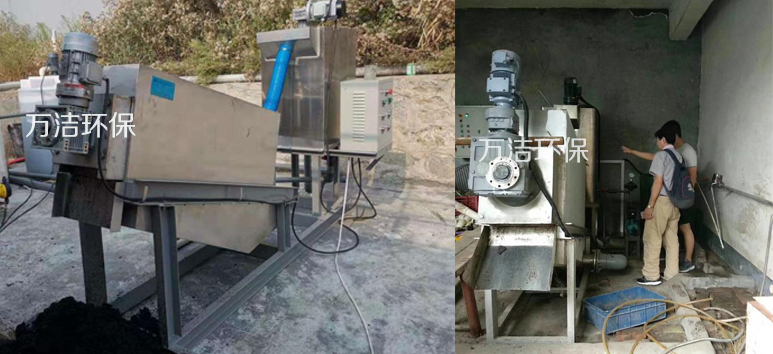 食品饮料污泥脱水设备的选择 食品饮料污泥脱水设备的选择