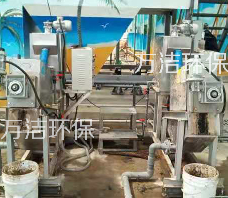 叠螺式污泥脱水机(叠螺机)在畜禽养殖废水处理中的应用 叠螺式污泥脱水机(叠螺机)在畜禽养殖废水处理中的应用