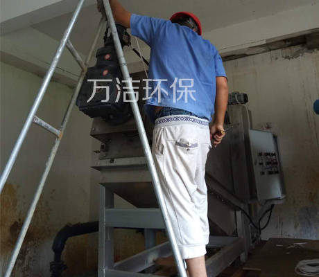 屠宰厂污泥处理设备 屠宰厂污泥处理设备