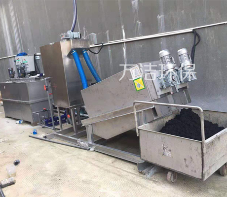 生猪屠宰污泥脱水 生猪屠宰污泥脱水