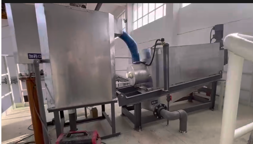 401型叠螺浓缩机