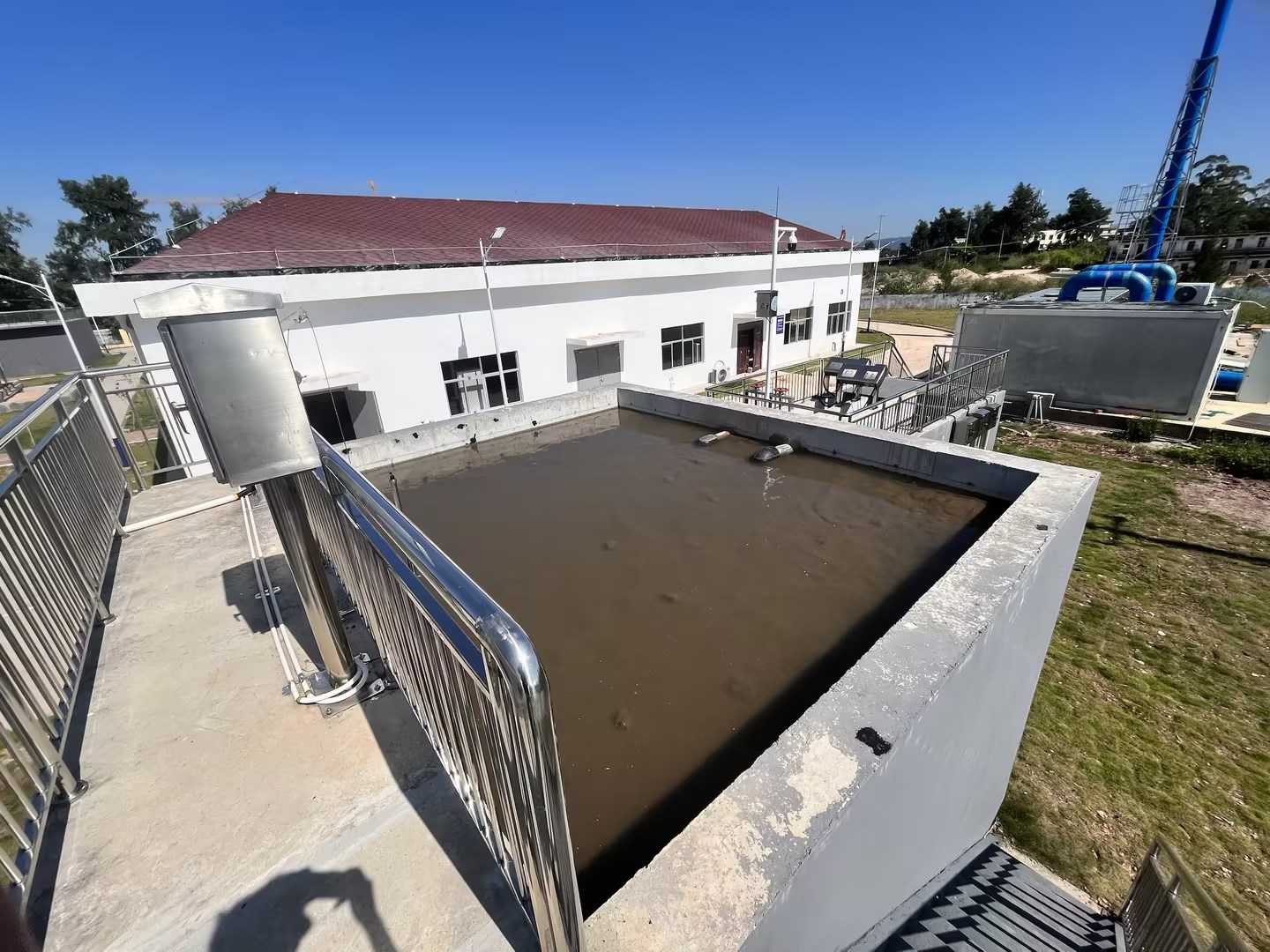 城市污水处理厂 城市污水处理厂