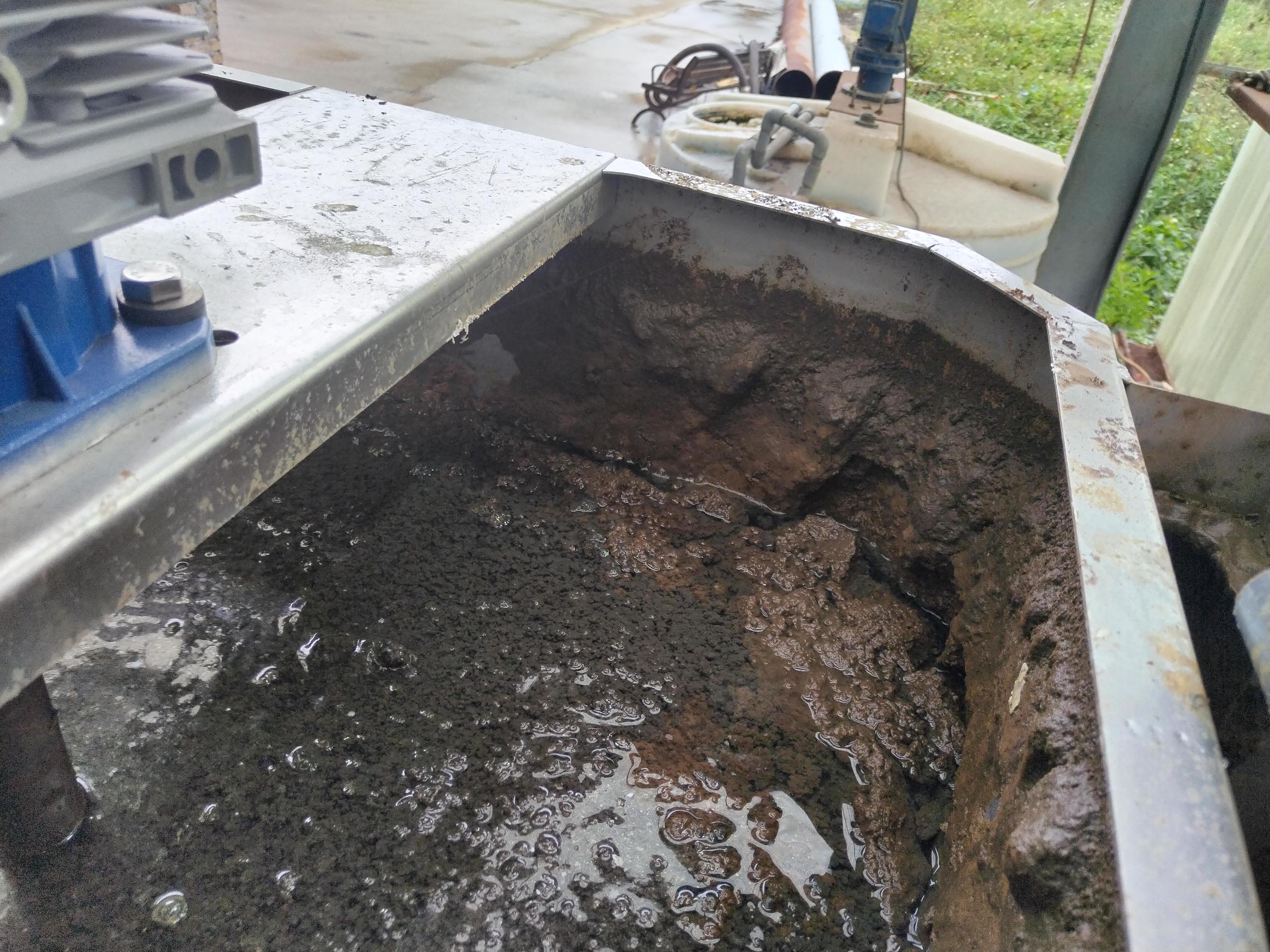 污泥浓缩 污泥浓缩