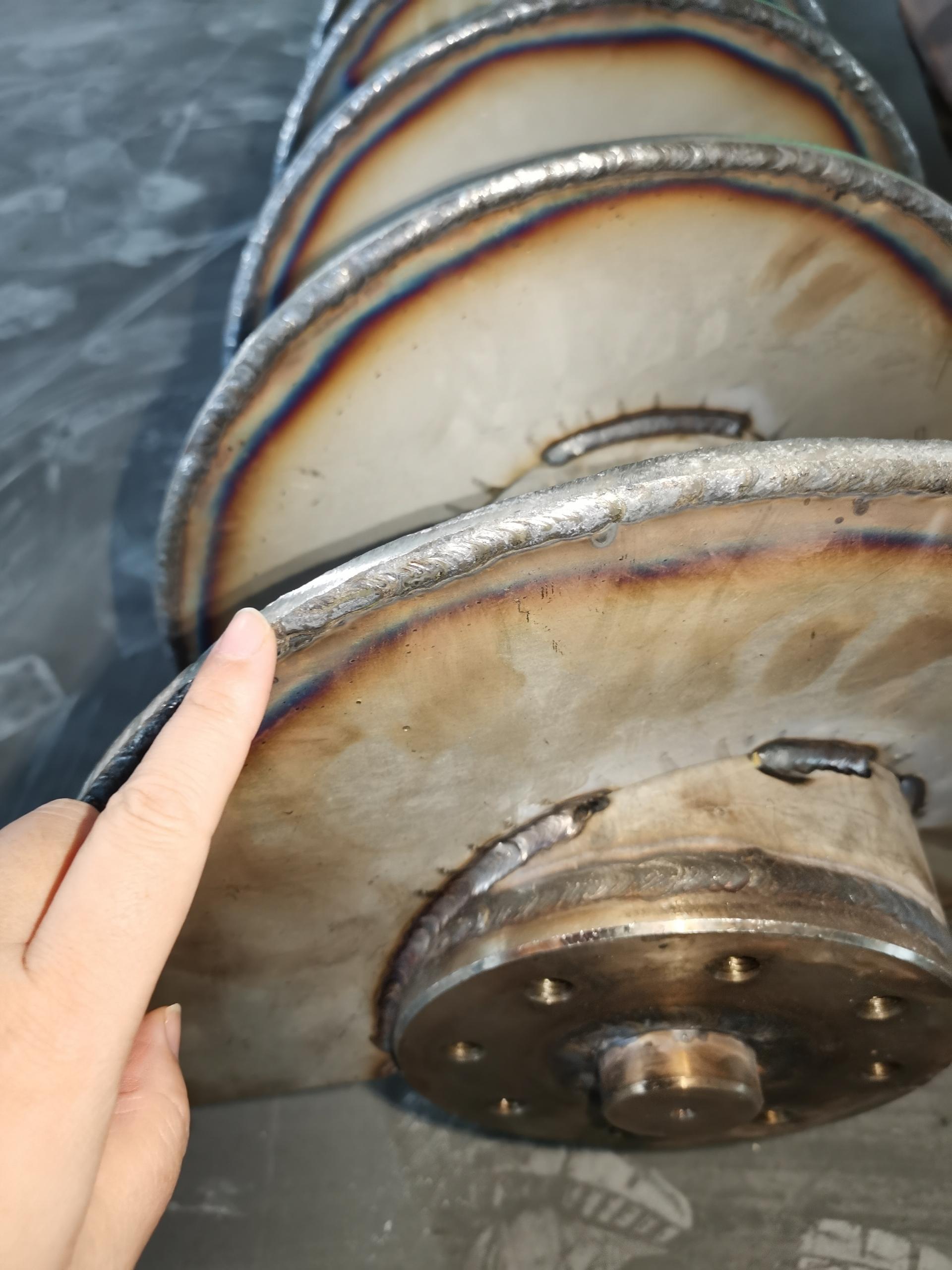 螺旋轴耐磨层 螺旋轴耐磨层