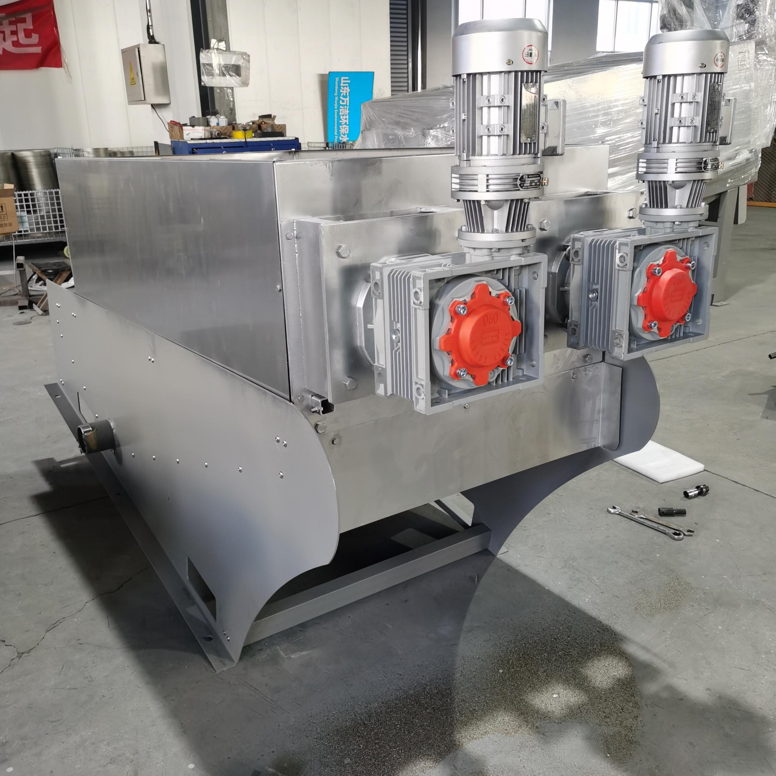 叠螺污泥脱水机302 叠螺污泥脱水机302