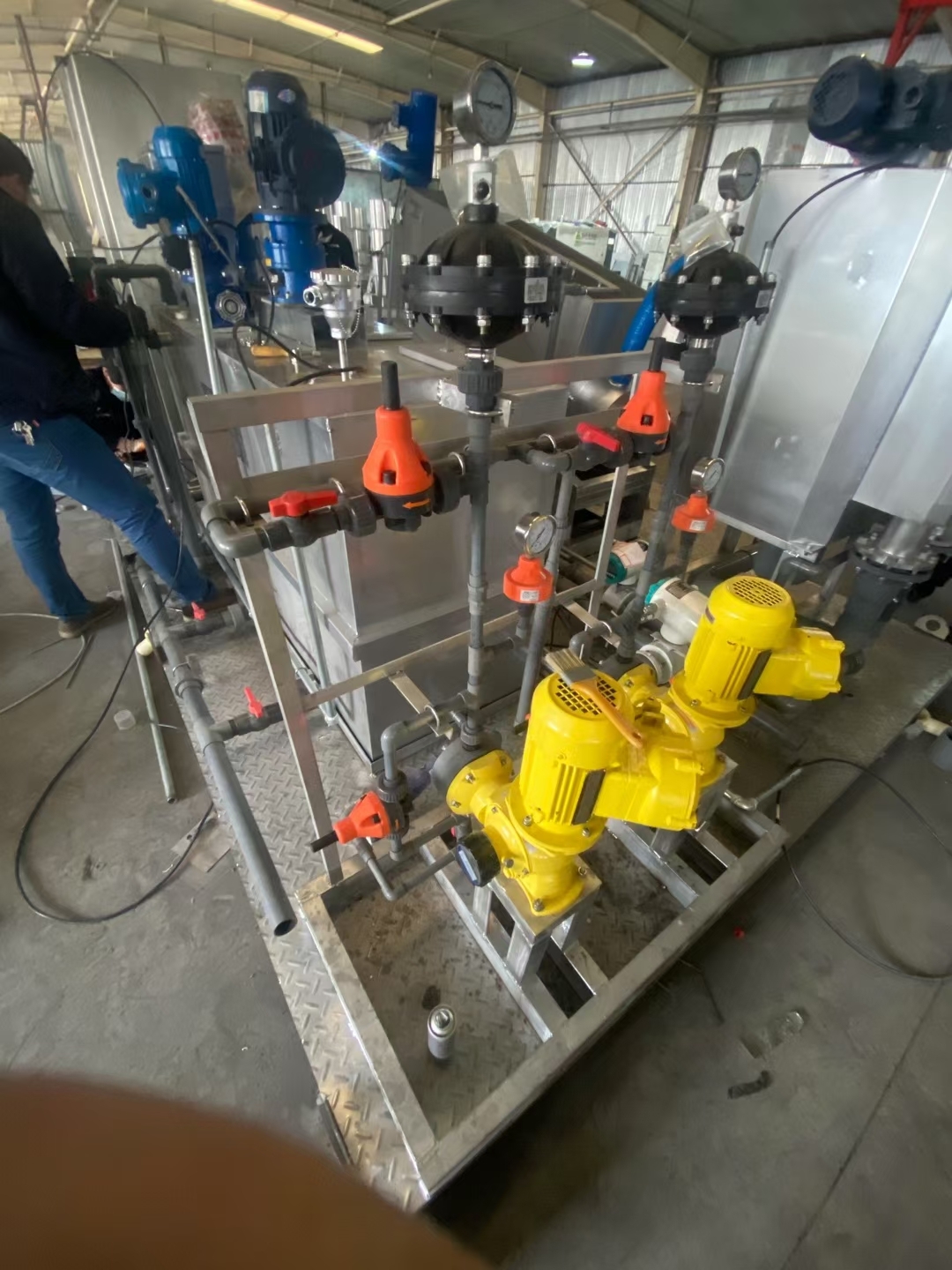 撬装一体叠螺机 撬装一体叠螺机