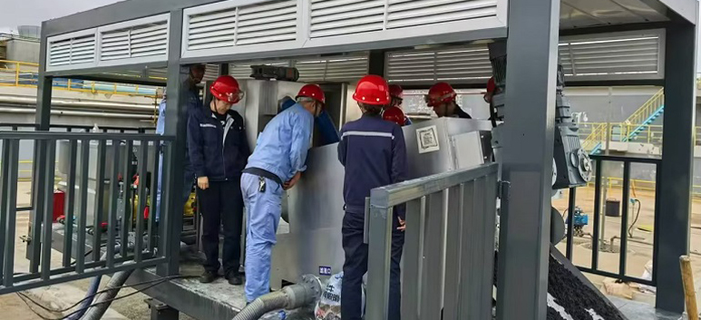 内蒙古煤化工集装箱叠螺机案例分析 内蒙古煤化工集装箱叠螺机案例分析