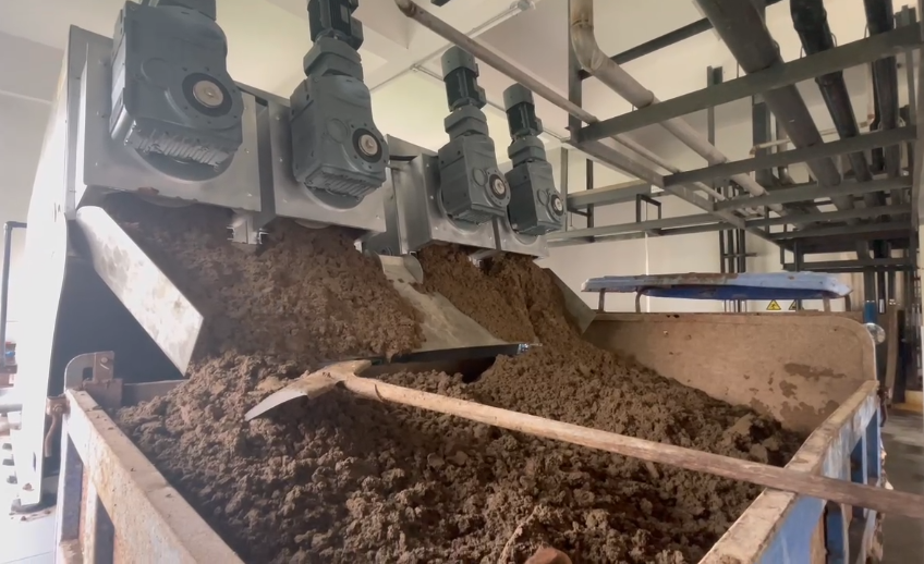 安徽垃圾发电厂404型智能叠螺机 安徽垃圾发电厂404型智能叠螺机