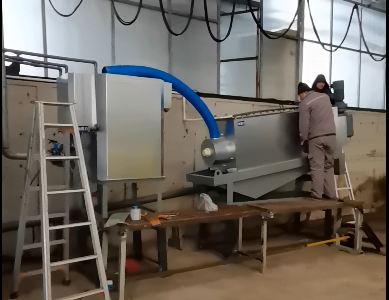 辽宁厨余垃圾污水处理叠螺机案例 辽宁厨余垃圾污水处理叠螺机案例