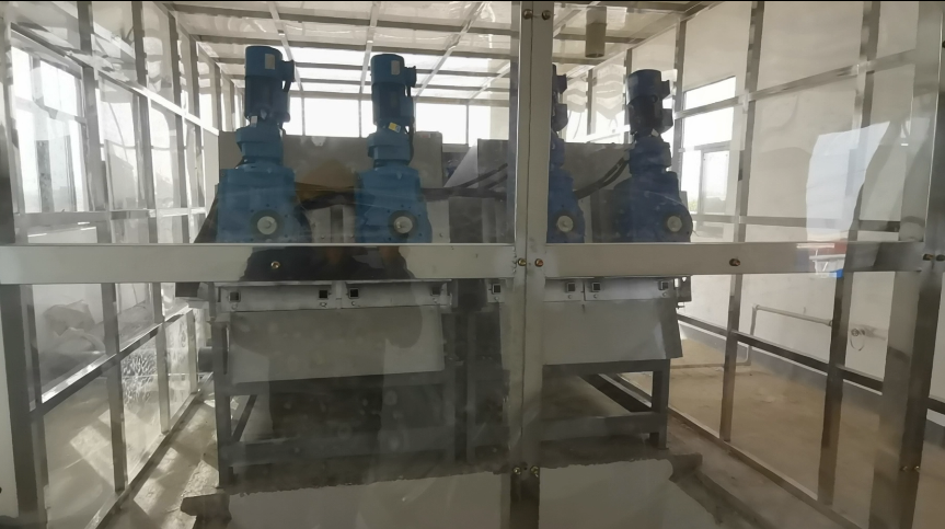 豆制品厂有没有用叠螺机的?安徽豆制品厂404叠螺机案例 豆制品厂有没有用叠螺机的?安徽豆制品厂404叠螺机案例