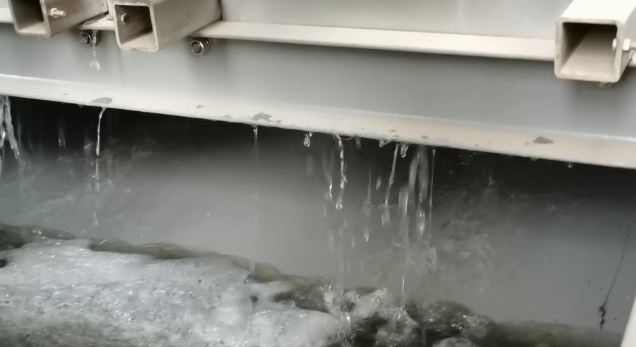 叠螺机出水状态 叠螺机出水状态