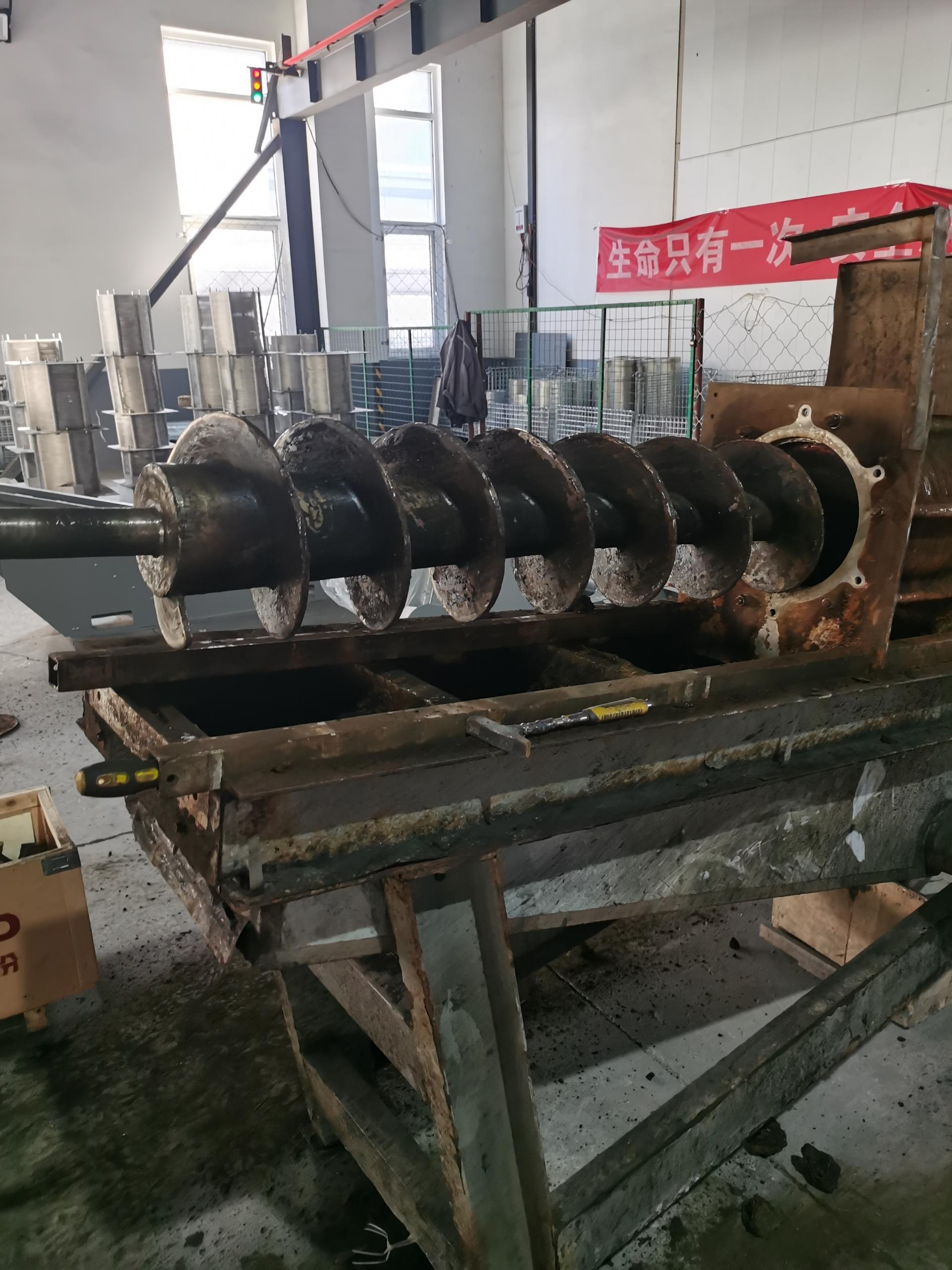 万洁使用4年的叠螺机 万洁使用4年的叠螺机