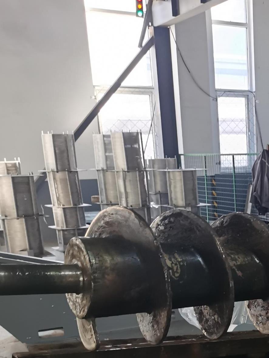 万洁使用4年的叠螺机 万洁使用4年的叠螺机