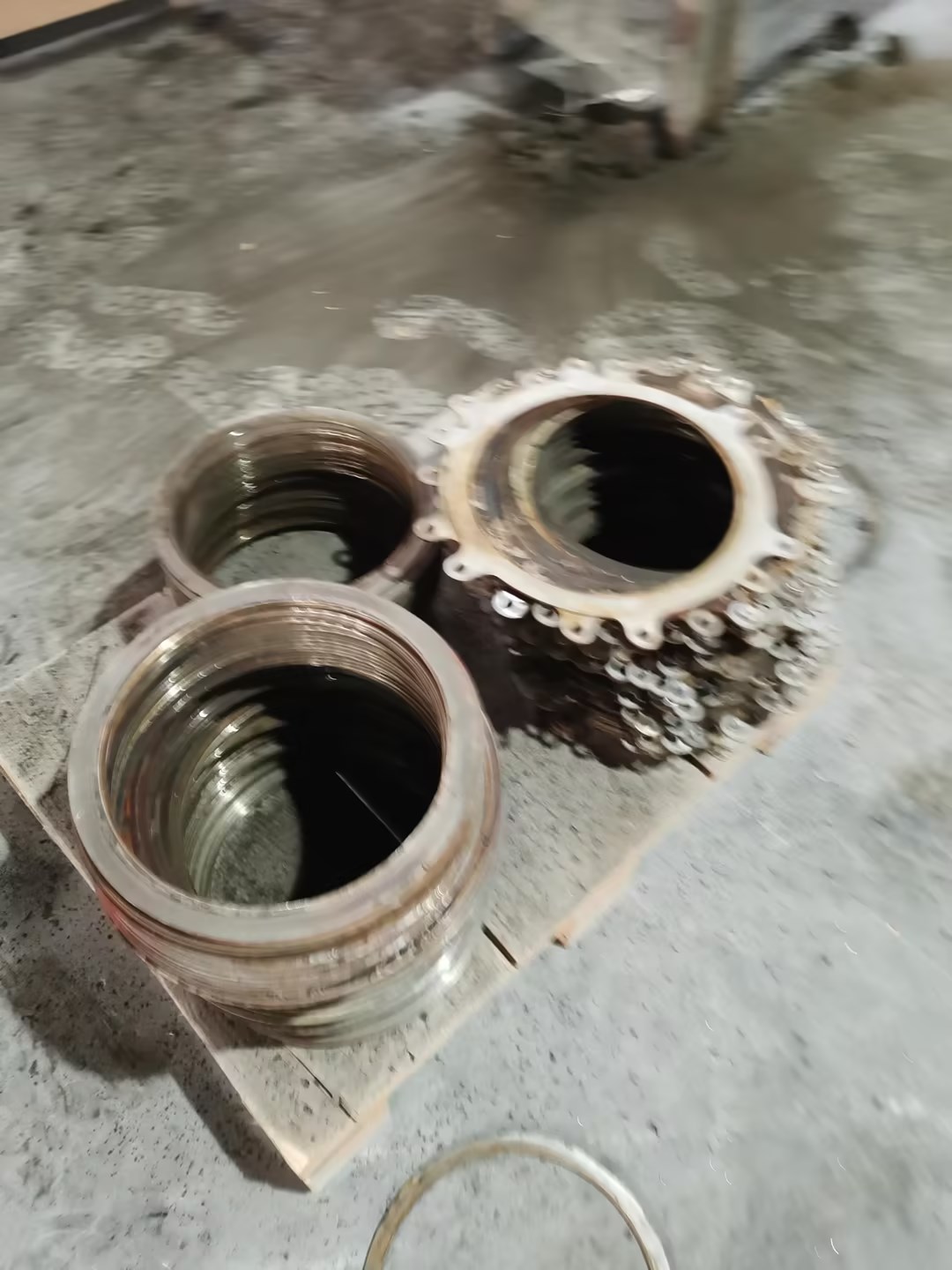 变形的环片 变形的环片