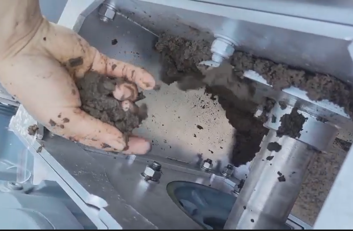 叠螺机出泥状态 叠螺机出泥状态