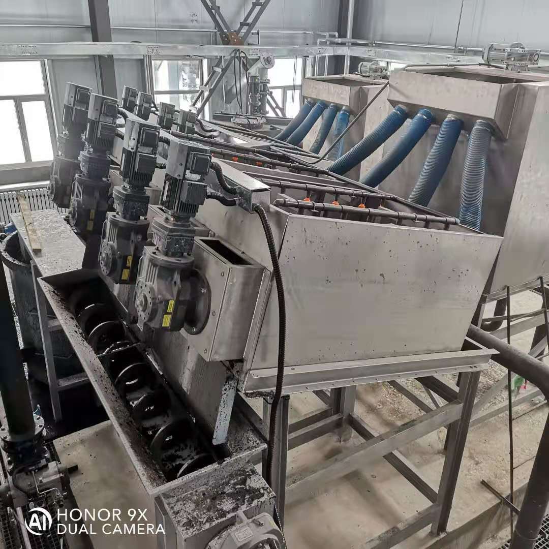 叠螺式浓缩机 叠螺式浓缩机