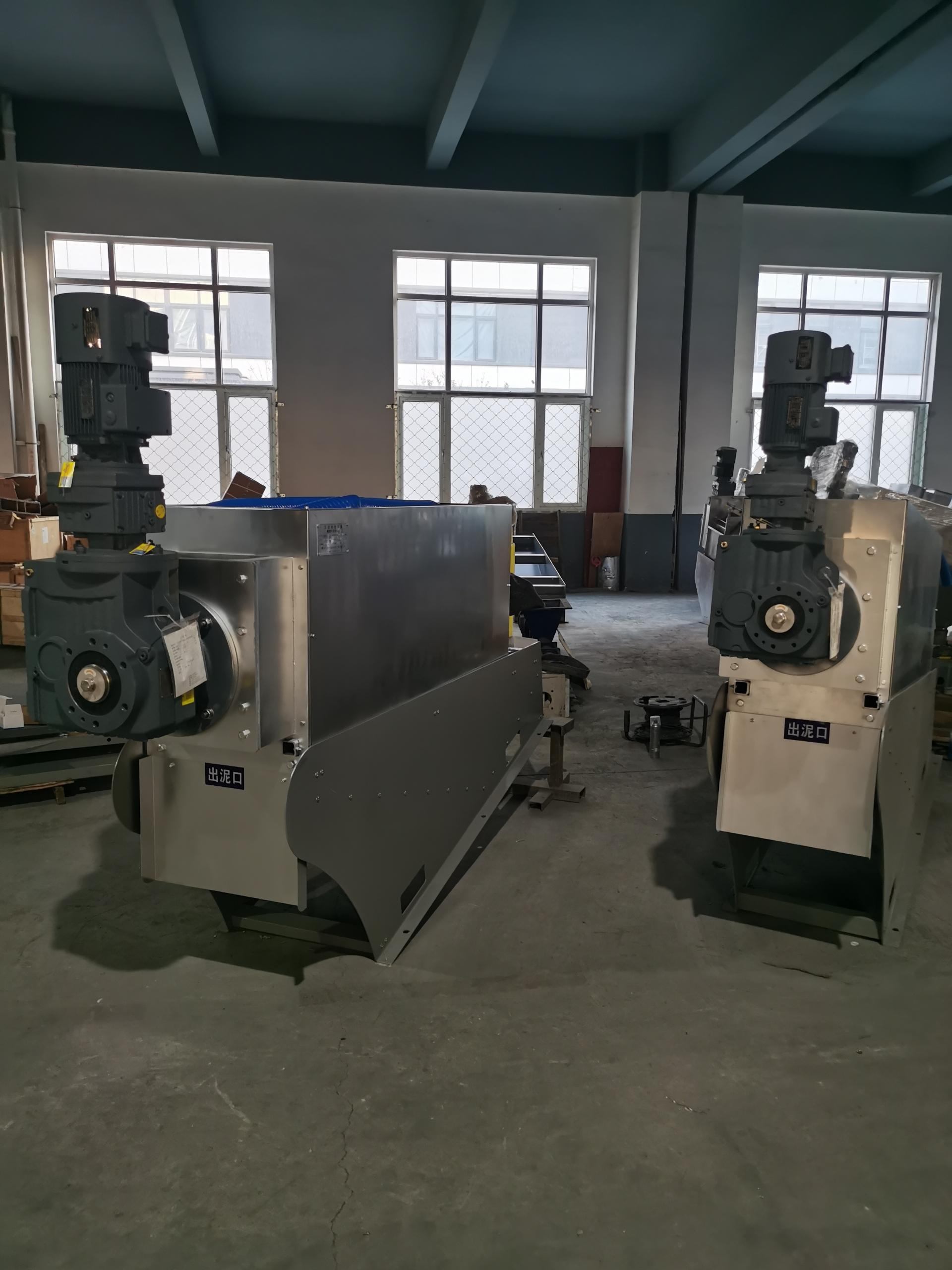 叠螺机含水率 叠螺机含水率