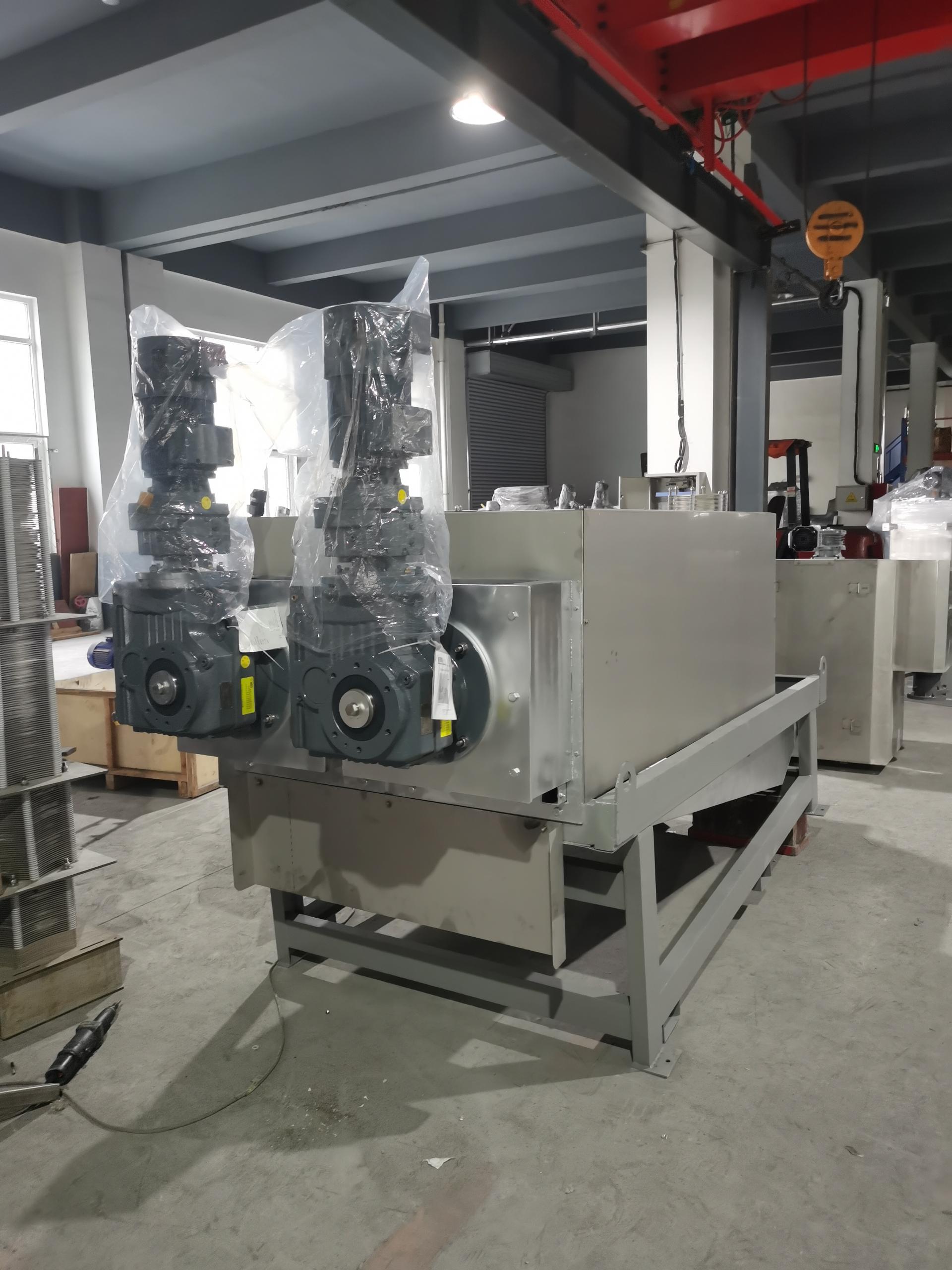 叠螺式脱水机402规格参数