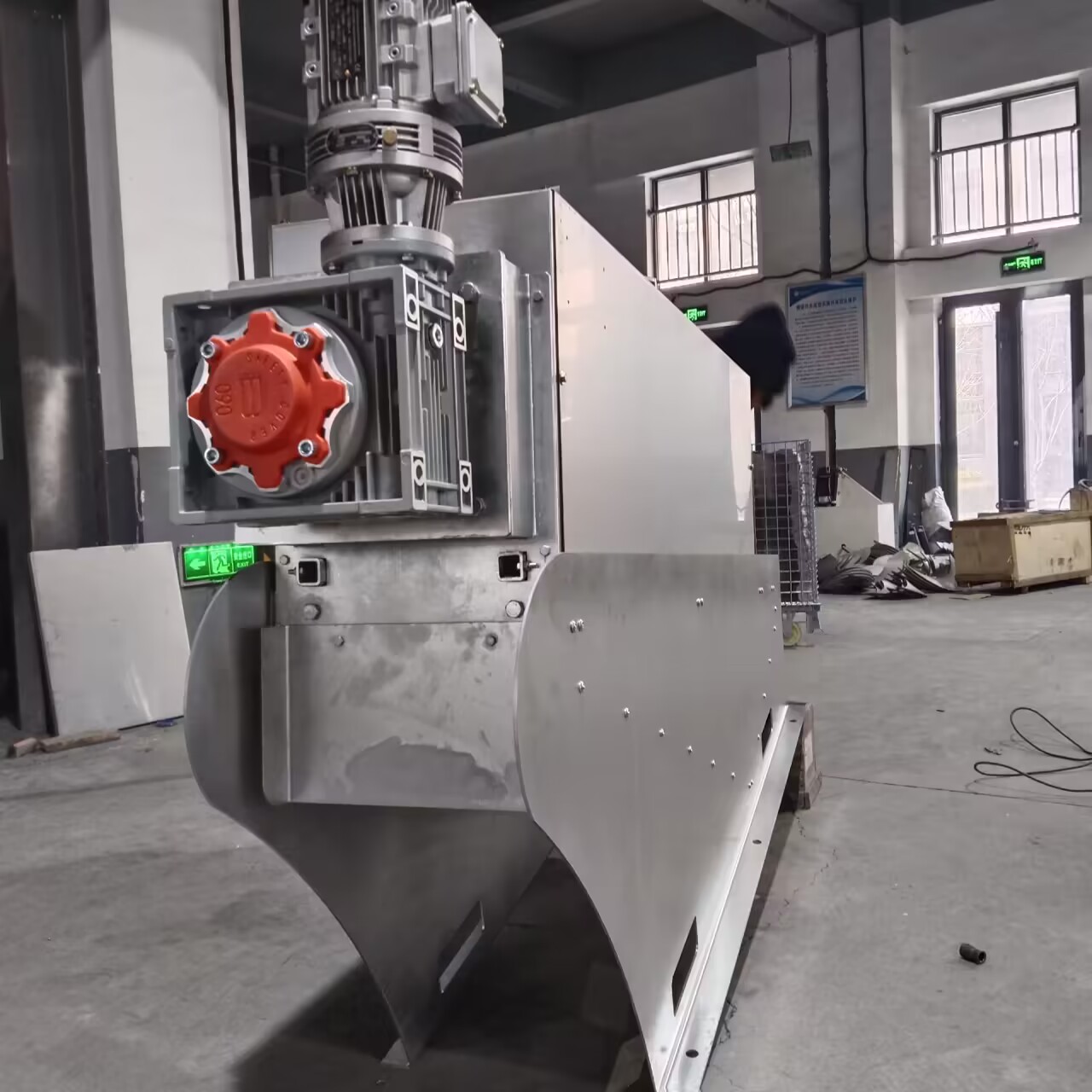 叠螺污泥脱水机 叠螺污泥脱水机