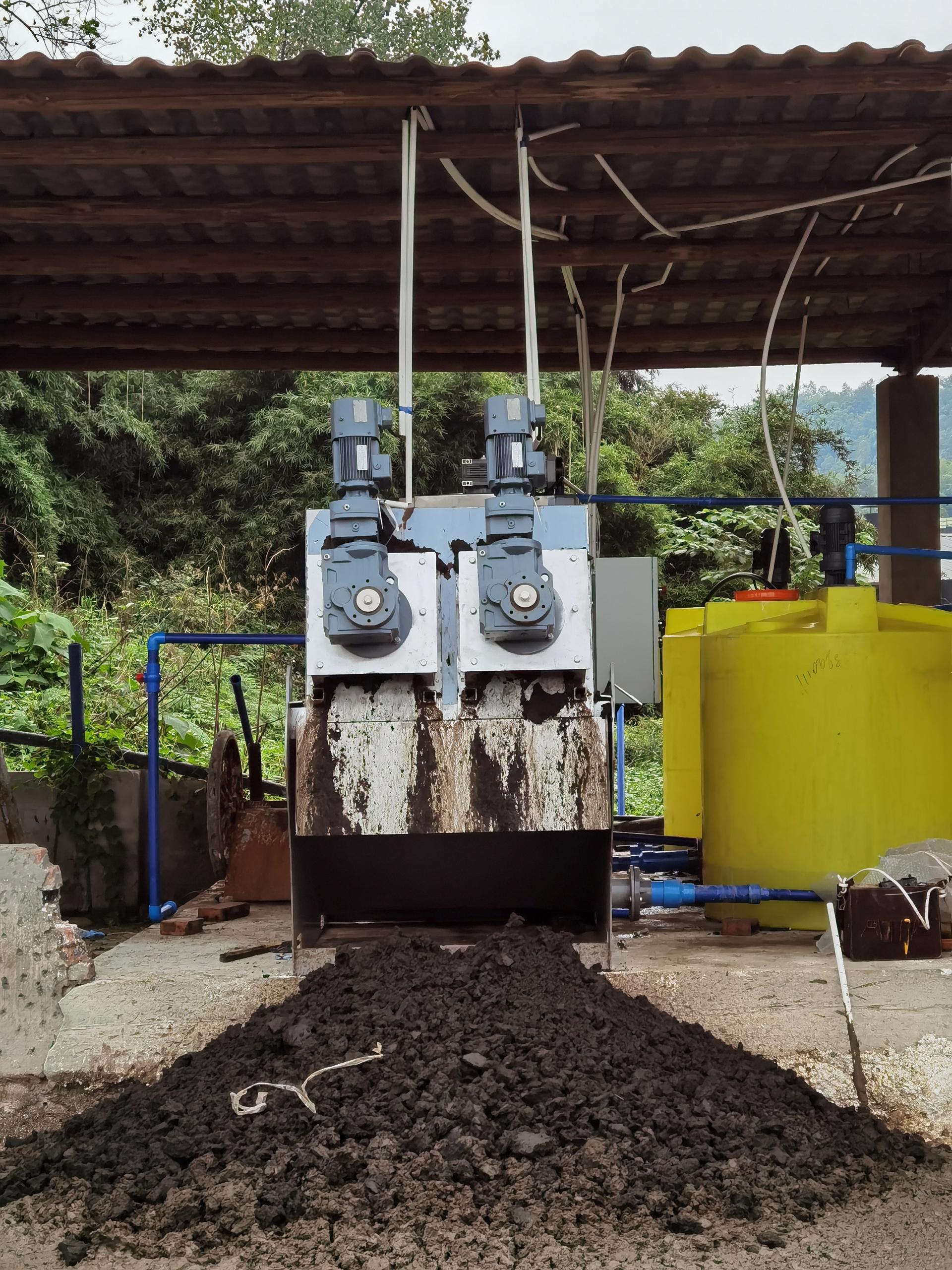 养猪场叠螺机 养猪场叠螺机