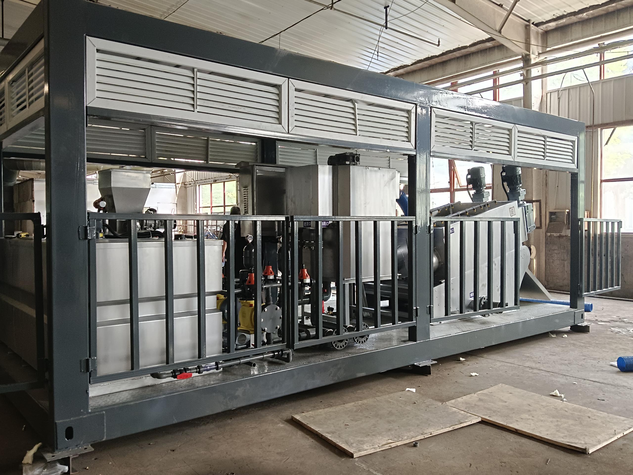 污水厂污泥脱水机 污水厂污泥脱水机