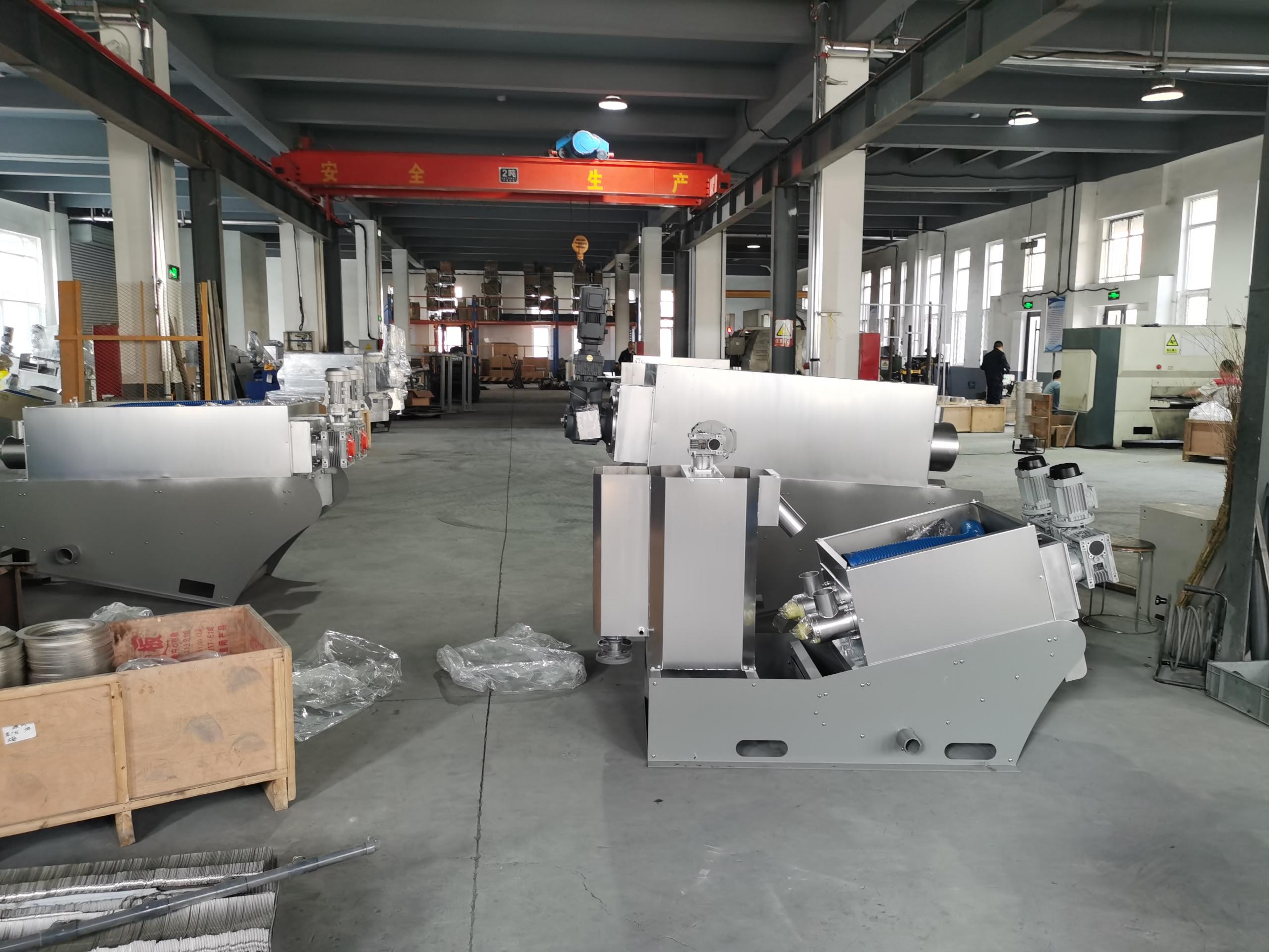 叠螺污泥脱水机