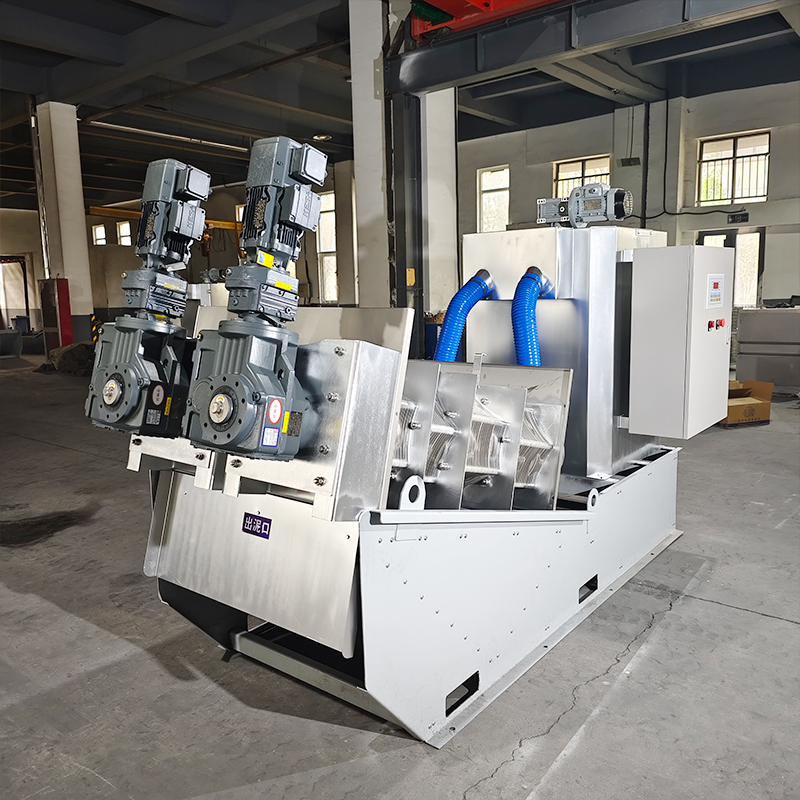 屠宰场污泥脱水选购叠螺机应了解哪几点