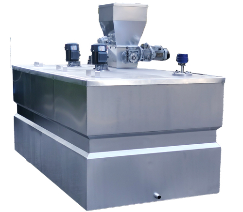 万洁PAM三腔一体自动加药装置 万洁PAM三腔一体自动加药装置