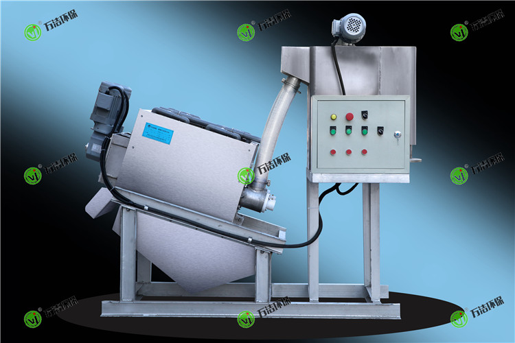 雪糕厂污泥脱水机