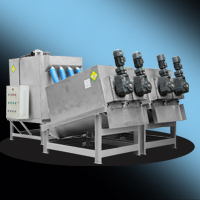 叠螺污泥脱水机 叠螺污泥脱水机