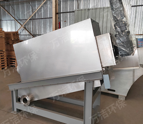 叠螺式污泥压滤机 叠螺式污泥压滤机