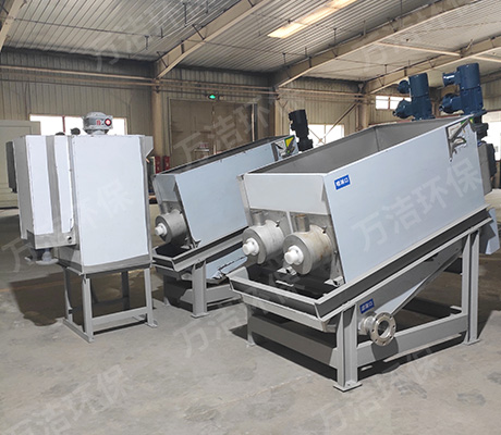 叠螺污泥脱水机 叠螺污泥脱水机