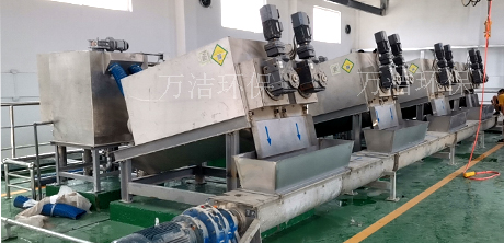 污水厂叠螺机1 污水厂叠螺机1