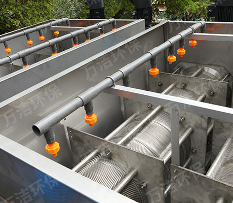 叠螺式污泥浓缩机 叠螺式污泥浓缩机