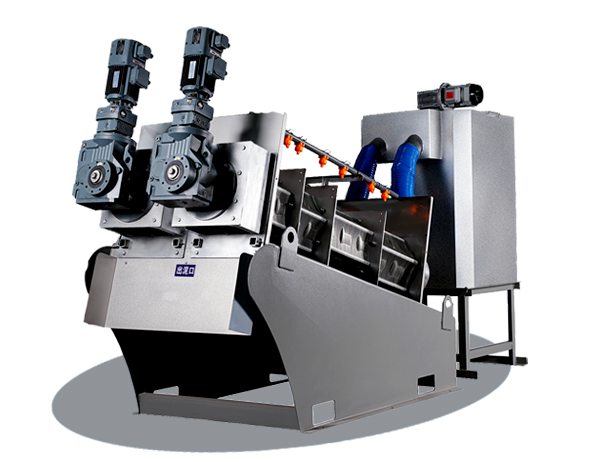 叠螺式污泥脱水机(叠螺压滤机) 叠螺式污泥脱水机(叠螺压滤机)