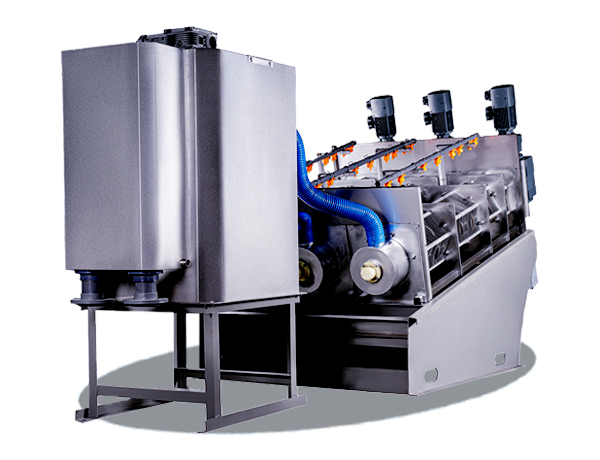 叠螺式污泥浓缩机 叠螺式污泥浓缩机