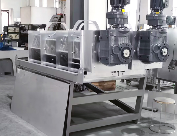 叠螺式污泥浓缩机 叠螺式污泥浓缩机