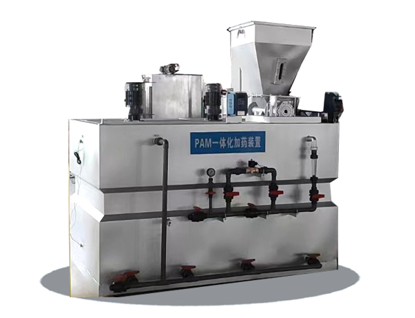 三槽(腔/厢)一体式自动加药装置 三槽(腔/厢)一体式自动加药装置