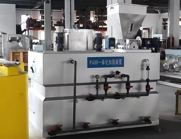 三槽一体化加药装置 三槽一体化加药装置