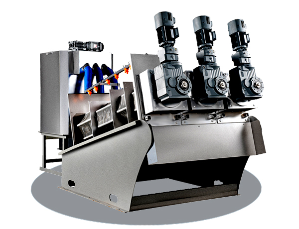 300系列叠螺式污泥脱水机 300系列叠螺式污泥脱水机