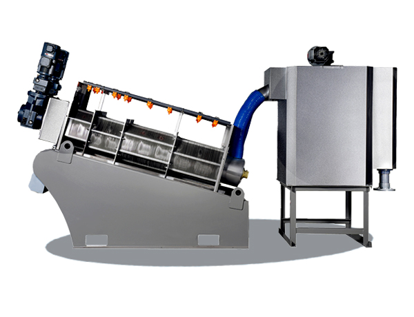 250系列叠螺机污泥脱水机 250系列叠螺机污泥脱水机