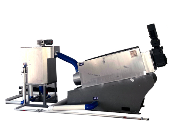 250系列叠螺机污泥脱水机 250系列叠螺机污泥脱水机